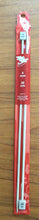 Load image into Gallery viewer, Knitting Needles Whitecroft Knit Pins Various Sizes in 30cm & 35cm Lengths