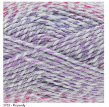 Load image into Gallery viewer, King Cole Crescendo Aran Knitting Yarn 100g Ball For Knitting & Crochet 8 shades
