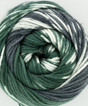 Load image into Gallery viewer, King Cole Fjord DK self patterning mock fair-isle double knitting wool yarn 100g