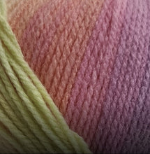 Load image into Gallery viewer, Cygnet BABY COLOUR SOFT DK Knitting Yarn / Wool - 100g - Self Striping