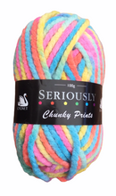 Load image into Gallery viewer, CYGNET SERIOUSLY CHUNKY PRINTS Wool Knitting Yarn Super Chunky 100% Acrylic 100g