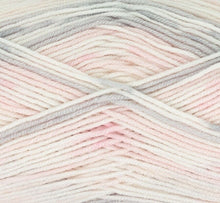 Load image into Gallery viewer, King Cole Baby DK Wool - Cherish 100% Acrylic Self Patterning Knitting Yarn