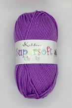 Load image into Gallery viewer, Cygnet Kiddies Supersoft Chunky Baby Yarn Knitting & Crochet Wool - 100g