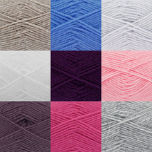 Load image into Gallery viewer, King Cole Big Value DK Knitting Yarn 50g Double Knit Acrylic Wool