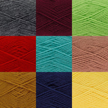 Load image into Gallery viewer, King Cole Big Value DK Knitting Yarn 50g Double Knit Acrylic Wool