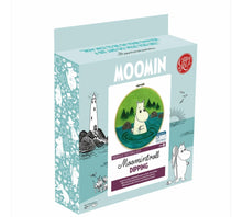 Load image into Gallery viewer, The Crafty Kit Company Moomin - Moomintroll Dipping Needle Felting Kit