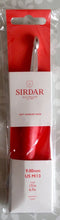Load image into Gallery viewer, Crochet Hook - Sirdar 17cm (6.7 in) Soft Handle - Single - Aluminium - 2-10mm