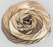 Load image into Gallery viewer, King Cole Fjord DK self patterning mock fair-isle double knitting wool yarn 100g