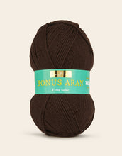 Load image into Gallery viewer, Sirdar Hayfield Bonus Aran Kntting/Crochet Wool/Yarn 100g Extra Value Acrylic