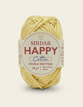 Load image into Gallery viewer, Sirdar Happy Cotton DK Wool / Yarn - 20g - Knitting, Crochet, Amigurami