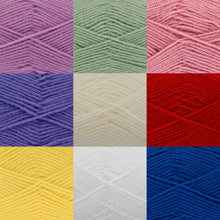 Load image into Gallery viewer, King Cole Big Value DK Knitting Yarn 50g Double Knit Acrylic Wool
