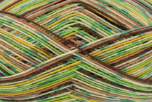 Load image into Gallery viewer, King Cole Zig Zag 4 Ply Knitting Sock Yarn Wool 100g Ball incl Christmas