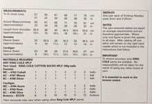 Load image into Gallery viewer, King Cole 4 ply knitting pattern 5879 - Child’s Sweater & Cardigan - 21-30 ins