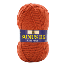 Load image into Gallery viewer, Sirdar Hayfield Bonus DK Kntting/Crochet Wool/Yarn 100g Value Acrylic (2 of 2)