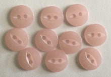 Load image into Gallery viewer, Round Fish Eye Buttons Size 11mm - Packs of 10
