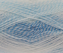 Load image into Gallery viewer, King Cole Melody DK 100g Acrylic Multi-Coloured Self Striping Baby wool / yarn