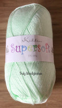 Load image into Gallery viewer, Cygnet Kiddies Supersoft Baby DK 100g Acrylic Wool, Soft DK Double Knitting Wool