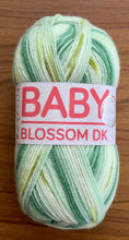 Load image into Gallery viewer, Hayfield Baby Blossom DK Knitting Crochet Yarn Wool 100g Balls