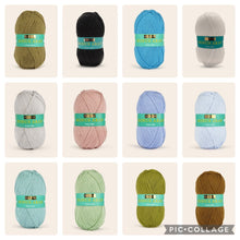 Load image into Gallery viewer, Sirdar Hayfield Bonus Aran Kntting/Crochet Wool/Yarn 100g Extra Value Acrylic