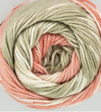Load image into Gallery viewer, King Cole Fjord DK self patterning mock fair-isle double knitting wool yarn 100g
