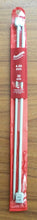 Load image into Gallery viewer, Knitting Needles Whitecroft Knit Pins Various Sizes in 30cm & 35cm Lengths