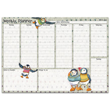 Load image into Gallery viewer, A4 Weekly Planner Desk Top Organiser by Emma Ball