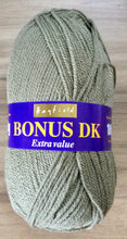 Load image into Gallery viewer, Sirdar Hayfield Bonus DK Kntting/Crochet Wool/Yarn 100g Value Acrylic (1 of 2)