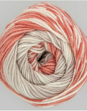 Load image into Gallery viewer, King Cole Fjord DK self patterning mock fair-isle double knitting wool yarn 100g
