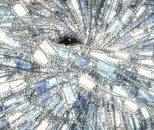 Load image into Gallery viewer, James C Brett Zodiac Sparkly Ladder Fashion Craft Yarn Wool 50g Ball 11 Colours