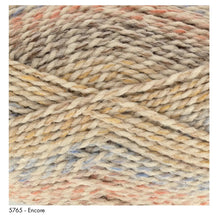 Load image into Gallery viewer, King Cole Crescendo Aran Knitting Yarn 100g Ball For Knitting & Crochet 8 shades