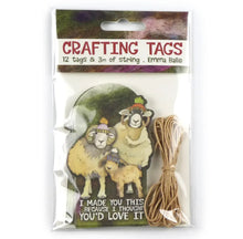 Load image into Gallery viewer, Emma Ball Crafting Tags - (Pack Of 12)