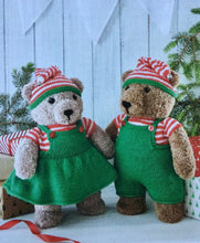 Load image into Gallery viewer, King Cole Christmas Knits Pattern Book 9 Designed by Zoe Halstead