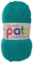 Load image into Gallery viewer, Cygnet’s Pato Everyday DK Acrylic Yarn Knitting Crochet Wool Pack of 5x100g