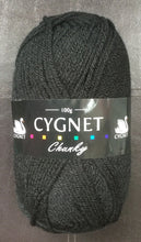 Load image into Gallery viewer, Cygnet CHUNKY Yarn Acrylic Knitting Crochet Wool - 100g