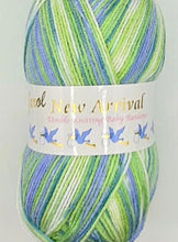 Load image into Gallery viewer, Jarol New Arrival Randoms DK Double Knitting Yarn Baby Wool, 200g Ball