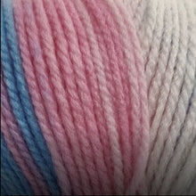 Load image into Gallery viewer, Cygnet BABY COLOUR SOFT DK Knitting Yarn / Wool - 100g - Self Striping