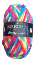 Load image into Gallery viewer, CYGNET SERIOUSLY CHUNKY PRINTS Wool Knitting Yarn Super Chunky 100% Acrylic 100g