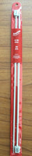 Load image into Gallery viewer, Knitting Needles Whitecroft Knit Pins Various Sizes in 30cm & 35cm Lengths