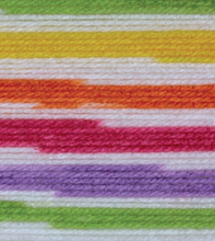 Load image into Gallery viewer, James C Brett DK Acrylic Knitting Wool/Yarn 100g - Partytime Stripes