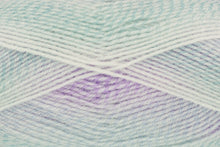 Load image into Gallery viewer, King Cole Melody DK 100g Acrylic Multi-Coloured Self Striping Baby wool / yarn