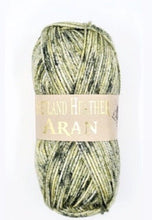 Load image into Gallery viewer, Woolcraft Shetland Heather Aran Soft Knitting Yarn / 25% Wool 100g