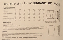 Load image into Gallery viewer, Hayfield DK Knitting Pattern 2501 - Bolero 22-32ins