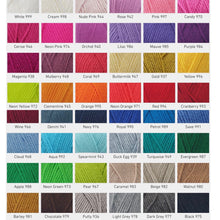 Load image into Gallery viewer, Cygnet’s Pato Everyday DK Acrylic Yarn Knitting Crochet Wool 100g