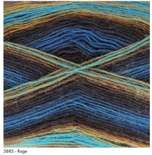 Load image into Gallery viewer, King Cole 100g Rebel 4Ply 4 Ply Wool/Nylon Blend Yarn Craft Knitting Crochet