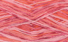Load image into Gallery viewer, King Cole Zig Zag 4 Ply Knitting Sock Yarn Wool 100g Ball incl Christmas