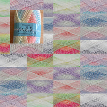 Load image into Gallery viewer, King Cole Melody DK 100g Acrylic Multi-Coloured Self Striping Baby wool / yarn