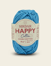 Load image into Gallery viewer, Sirdar Happy Cotton DK Wool / Yarn - 20g - Knitting, Crochet, Amigurami