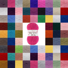 Load image into Gallery viewer, King Cole Big Value DK Knitting Yarn 50g Double Knit Acrylic Wool