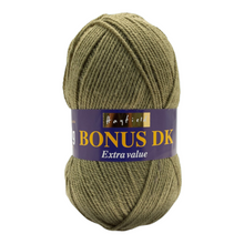 Load image into Gallery viewer, Sirdar Hayfield Bonus DK Kntting/Crochet Wool/Yarn 100g Value Acrylic (2 of 2)