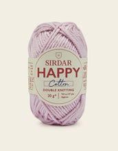 Load image into Gallery viewer, Sirdar Happy Cotton DK Wool / Yarn - 20g - Knitting, Crochet, Amigurami